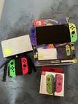 Nintendo switch oled splatoon 3 edition