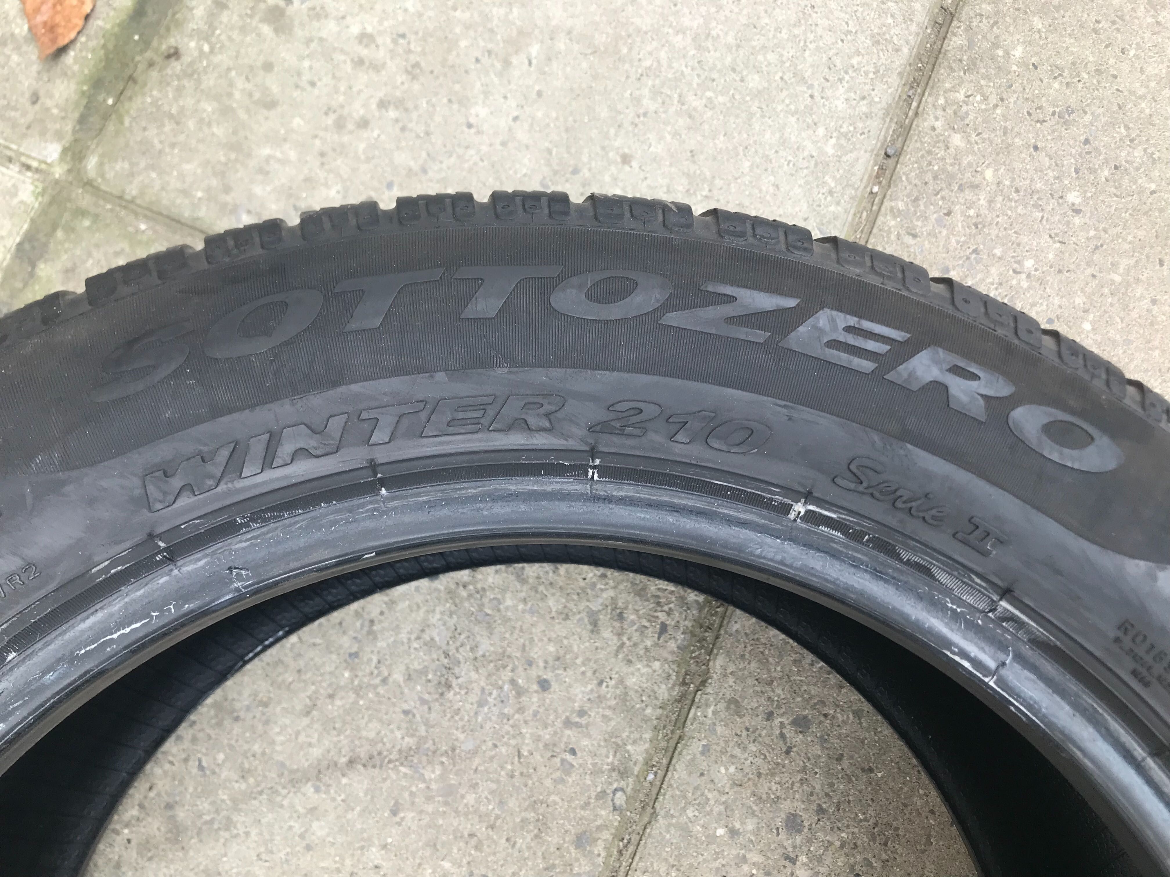 Гуми зимни гума PIRELLI SOTTOZERO 225/55/17’’ Run Flat