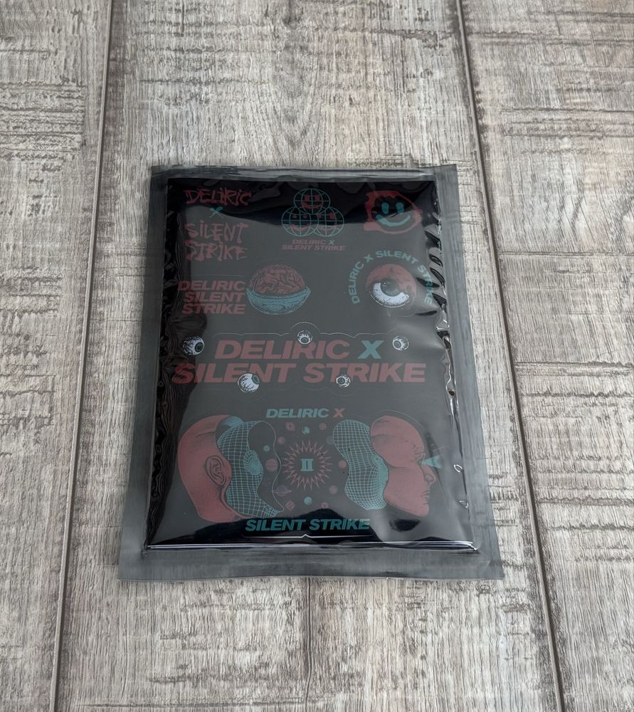 Cd hip-hop eomanesc - Deliric X Silent Strike II