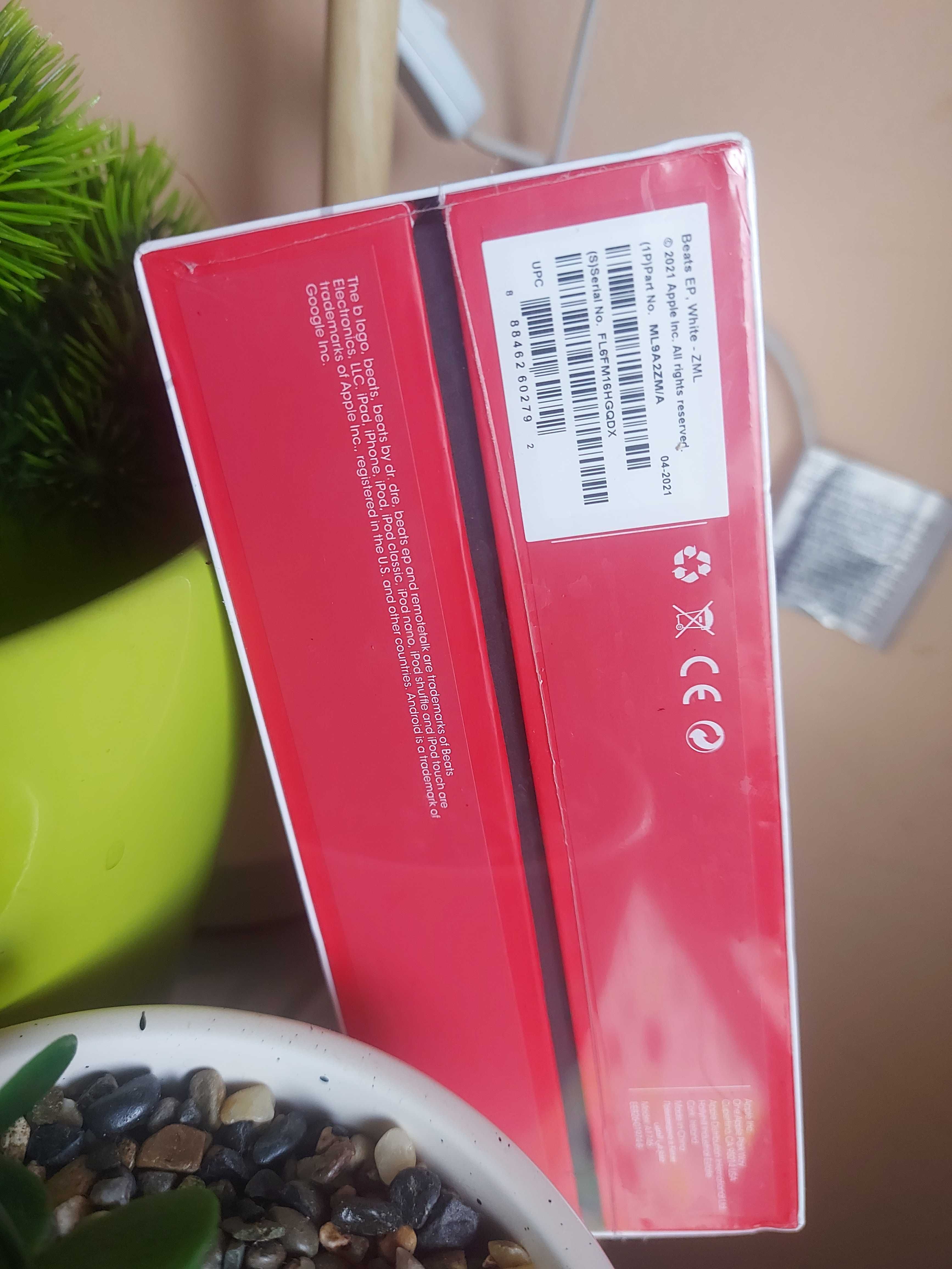 Beats by Dr. Dre Beats Бели Нови слушалки