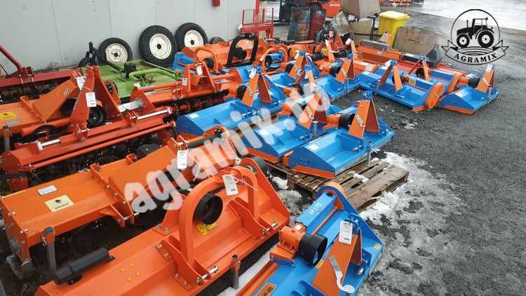 Tocatoare de resturi vegetale noua de 1.15 m Agramix