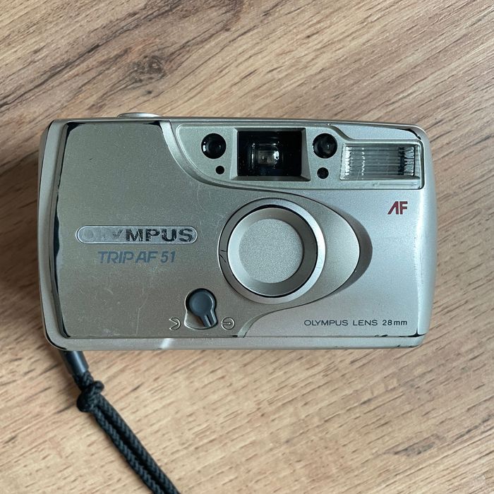 Пленочный фотоаппарат Olympus Trip Af 51