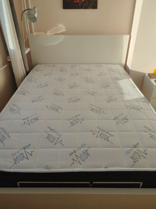 Матрак 140х200 в идеално състояние в ГАРАНЦИЯ