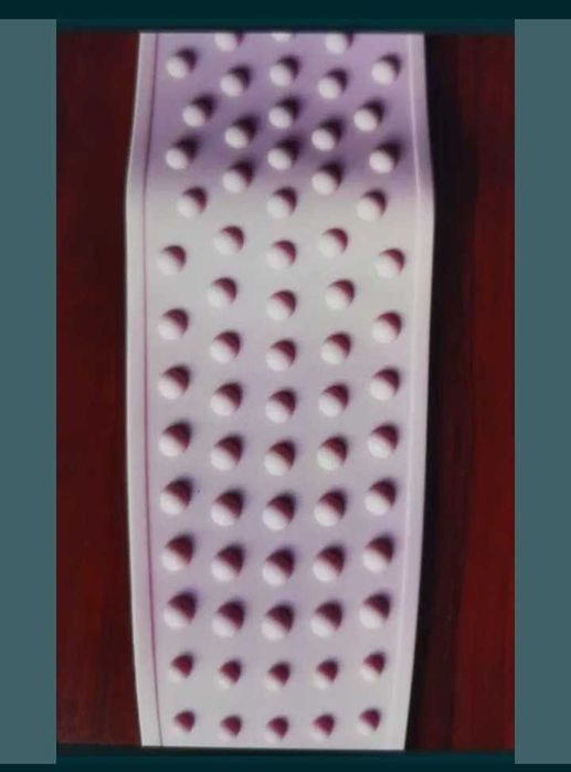 Bandă din silicon pentru curățare și exfoliere corporalăl