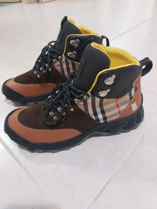 Ghete barbati Burberry noi