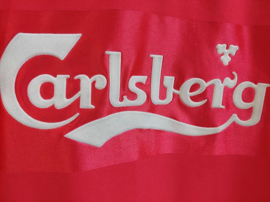 Tricou Vintage Liverpool FC Home Sezonul 2000–2002