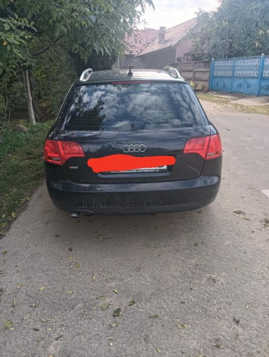 Audi A4 B7 S line