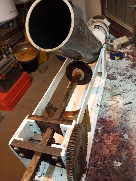 Cârnățar cu două turati