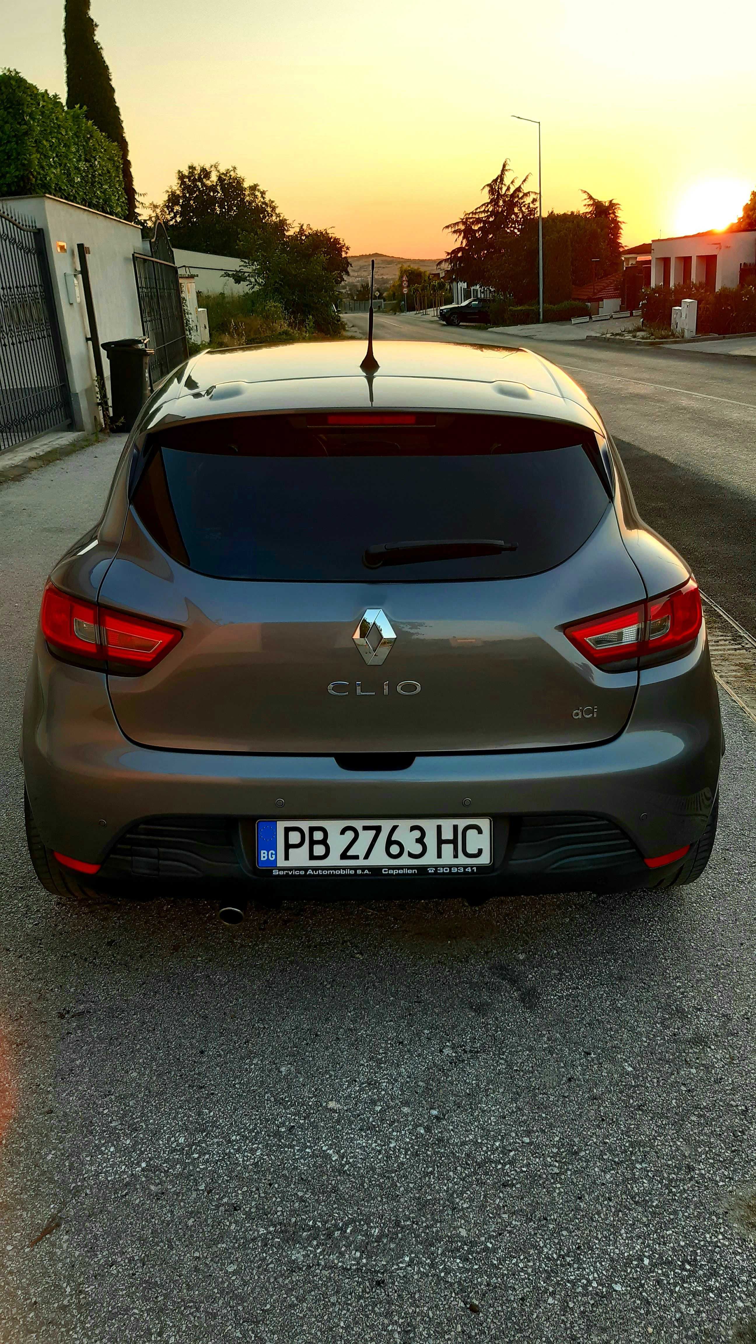 Renault Clio 1.5 dci 90к.с. Рено Клио