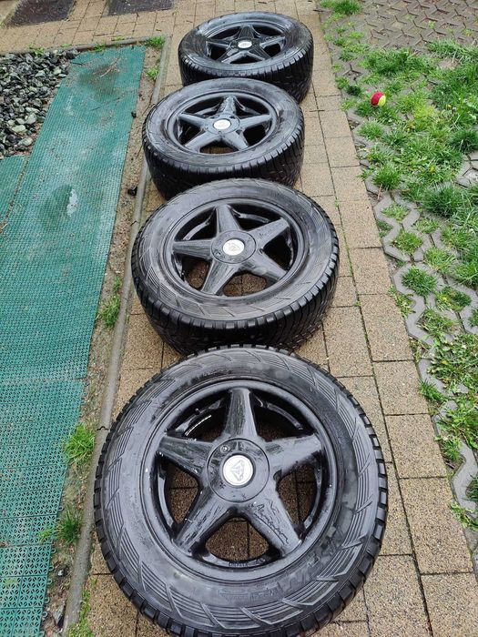 Jante Azev 8.5 Jx18 si anvelope Yokohama AVS S/T 285/55 R18