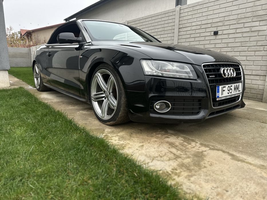 Vand / schimb AUDI A5 Cabrio S-Line Quattro S-Tronic