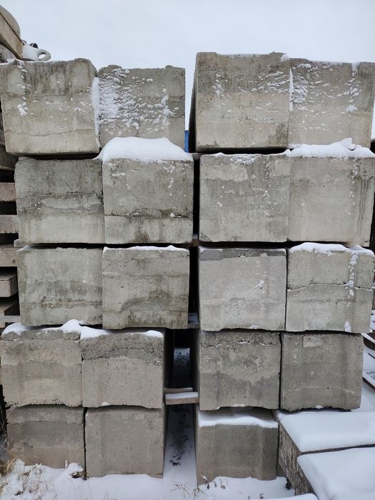 Блоки фундаментные