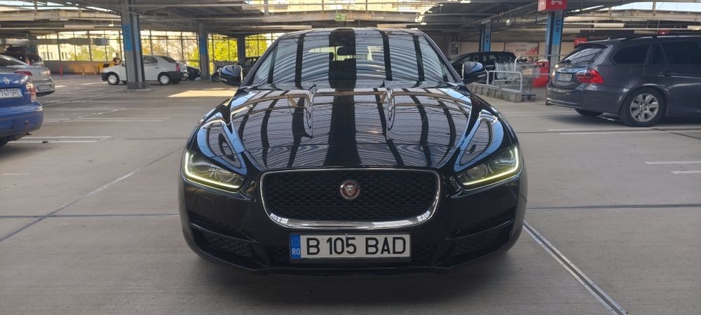 Jaguar xe/2017/2.0 diesel/euro6/DISTRONIC/bi-xenon/full