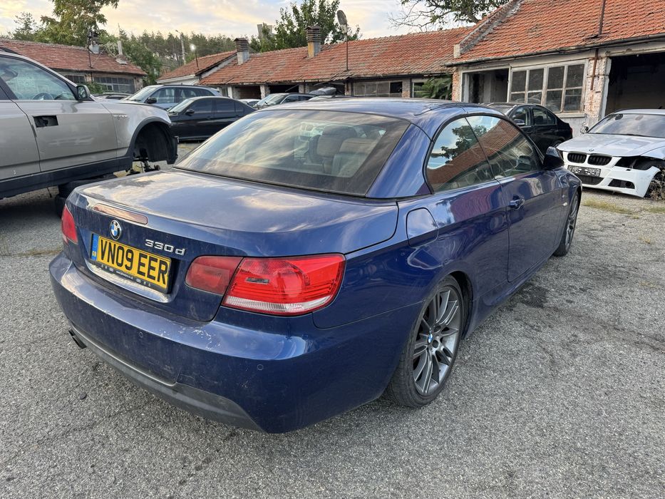 Бмв е93 330д 245кс м пакет bmw e93 330d НА ЧАСТИ