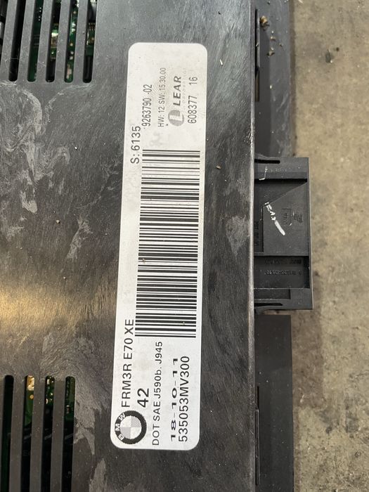 Лайт модул БМВ Х6, Е71 фейслифт (light bmw x5/ x6 face)