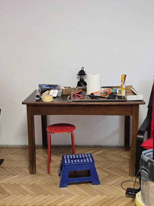 masa de sufragerie din lemn masiv