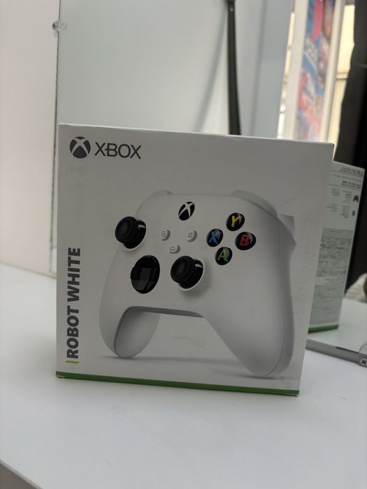 MICROSOFT Xbox Robot white Беспроводной геймпад