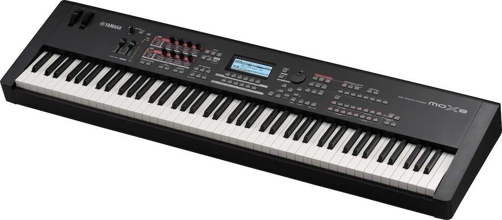 Yamaha MOX 8 - workstation