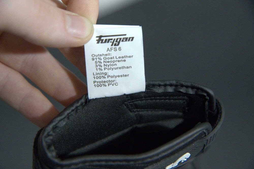 Mănuși Moto Furygan AFS 6 - Piele Naturală, NOI, mărimi: M, L, XL