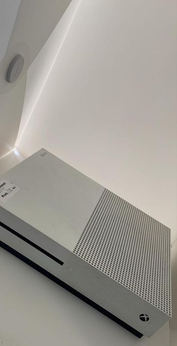 Consola MICROSOFT Xbox One S 1TB, alb -A-