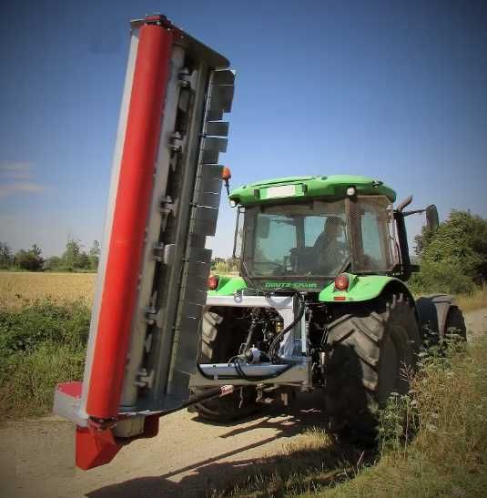 Mulcer PROFESIONAL cu prindere laterala 80-150 cai - Ventura SENA