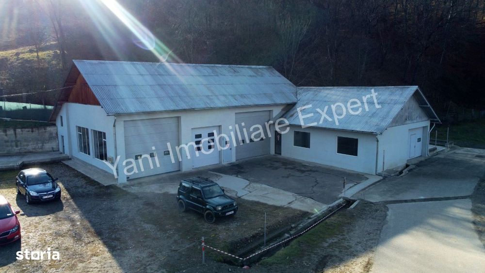 Hală / clădire comercială, de vânzare în Cicănești / Argeș.