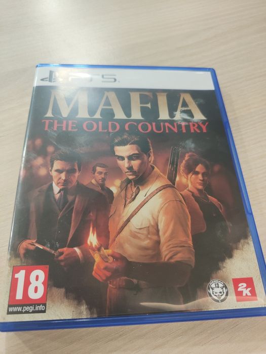 Mafia The old Country PS5