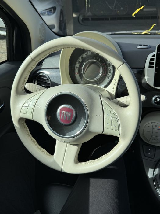 Fiat 500 cabrio 62.000 km 2014