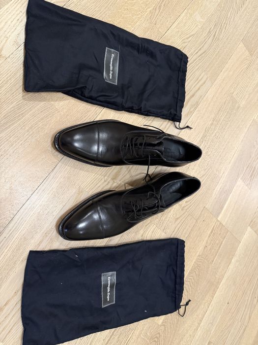 Мужские туфли  Ermenegildo Zegna