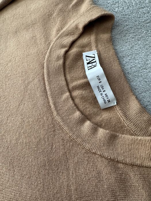 Бейсик блуза Зара