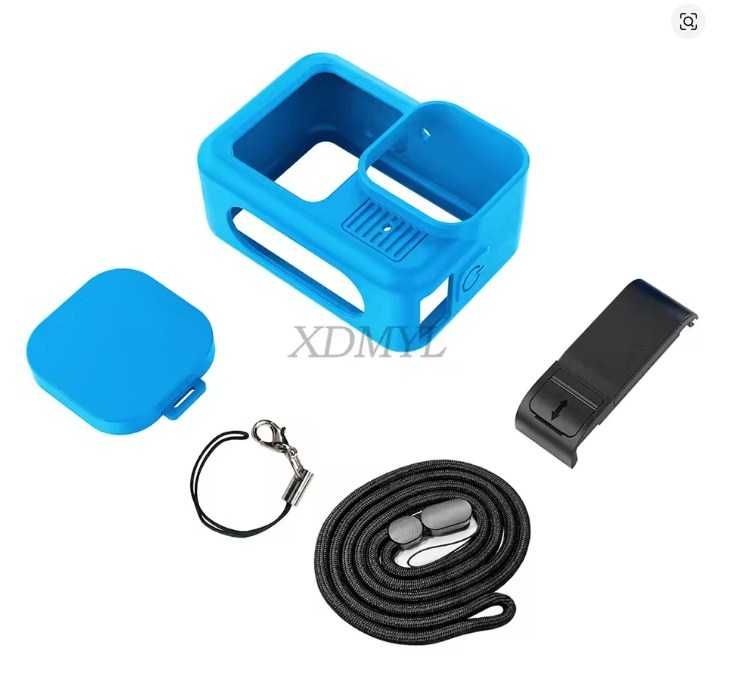 Силиконова защита  и страничен  капачка за  GoPro Hero 13