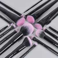Set de 20 pensule profesionale pentru make-up