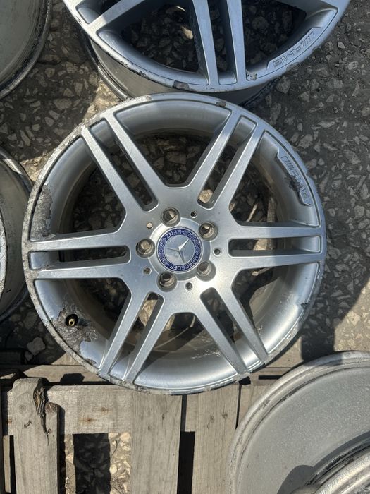 Джанти MERCEDES w204 w212 Сп.пакет 17'' 5x112 66.6 et47 et58 ном7