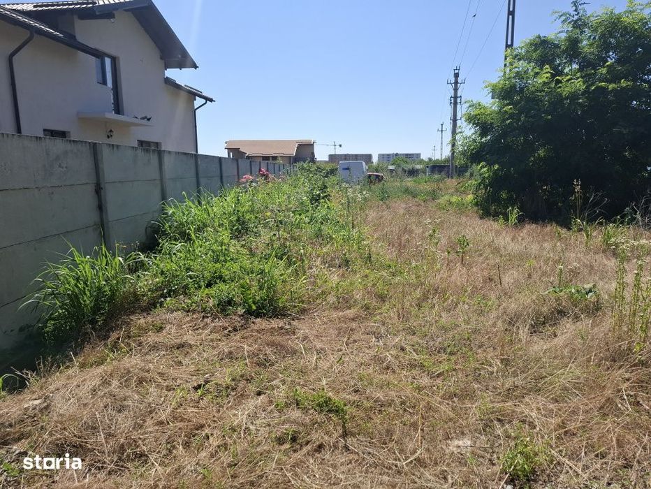 Vanzare teren in Targoviste, zona Iazul Morii