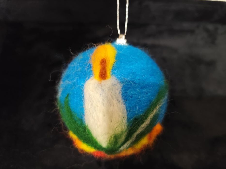 Коледна украса за дома!