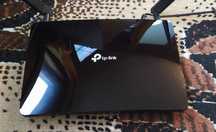 Рутер с телефония TP-LINK TL-MR6500v N300 4G LTE  SIM Telephony