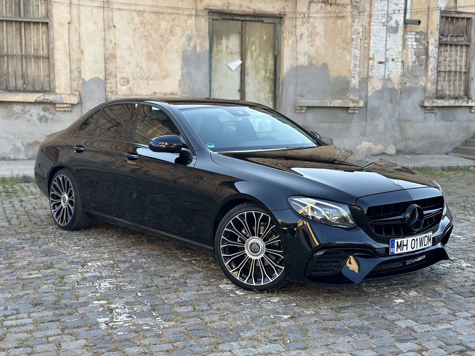 Mercedes-Benz E200d 2020 63 AMG pack VARIANTE/SCHIMB