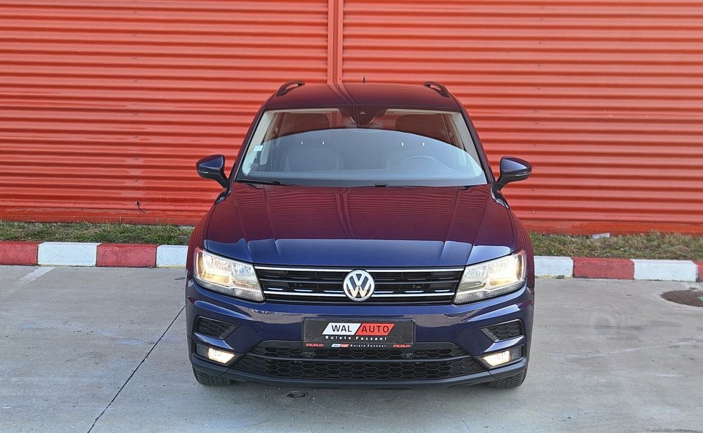 Vw.Tiguan 2.0 Tdi 150 cp 2019.08 Euro 6 Led-Clima-Navi-Jante