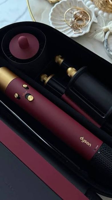 Dyson Airwrap Red Velvet - Бархатная Мощь в Каждом Движении!!!