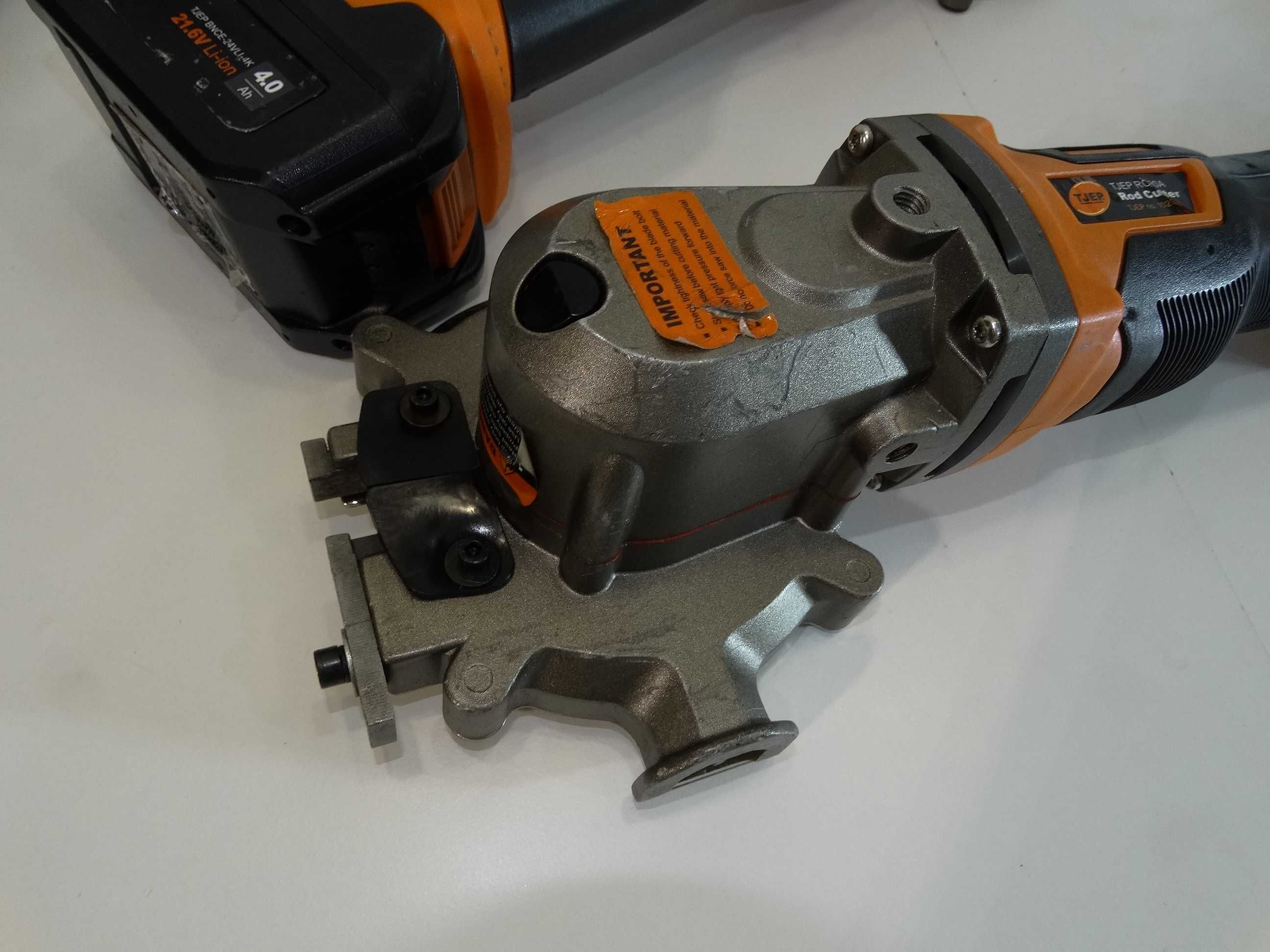 SET  Tjep Rod Cutter RC 20 / 2 x 4.0 Ah - Машина за рязане на арматура