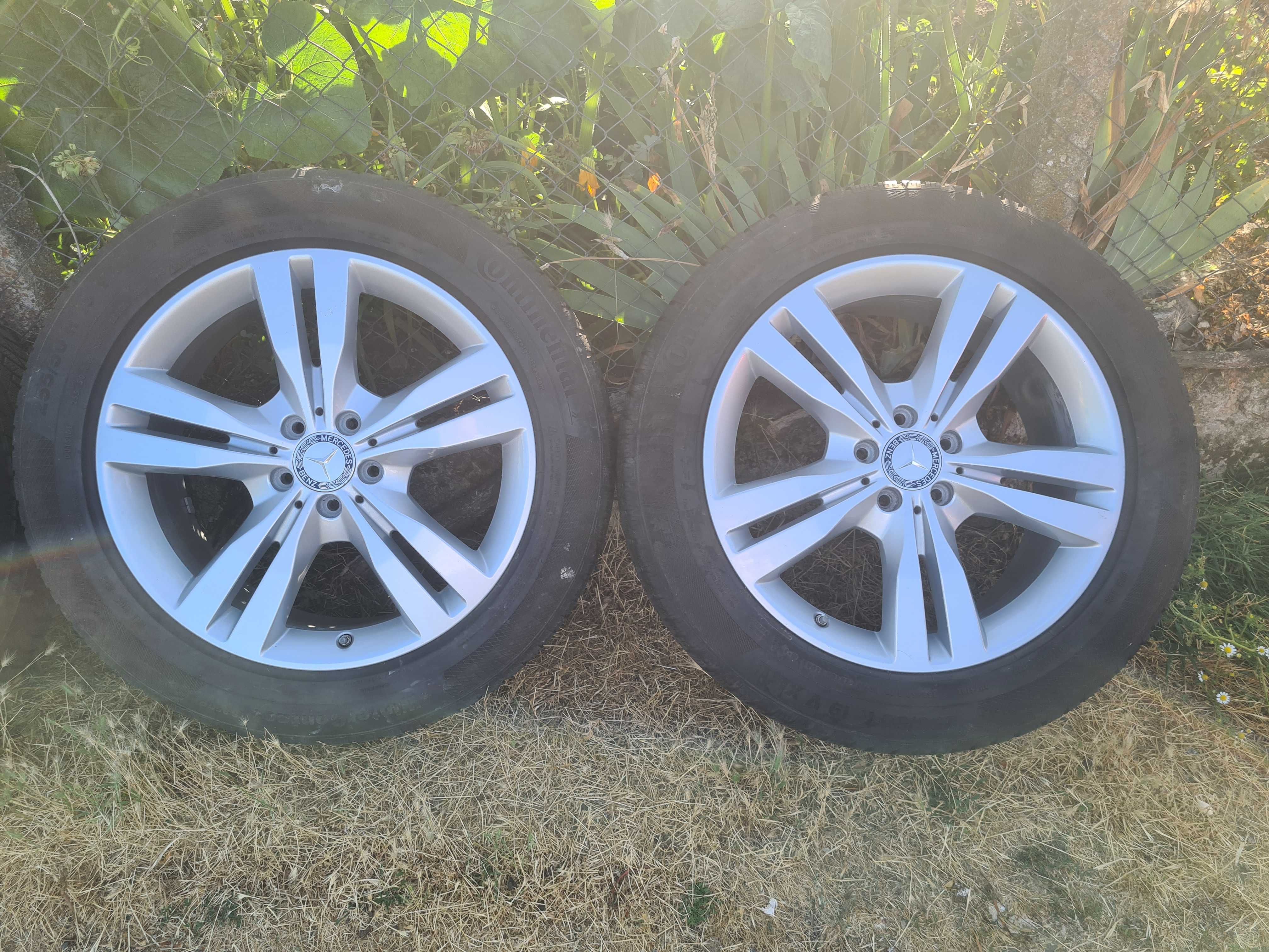 Джанти за Mercedes ML W164, W166, GL и др.