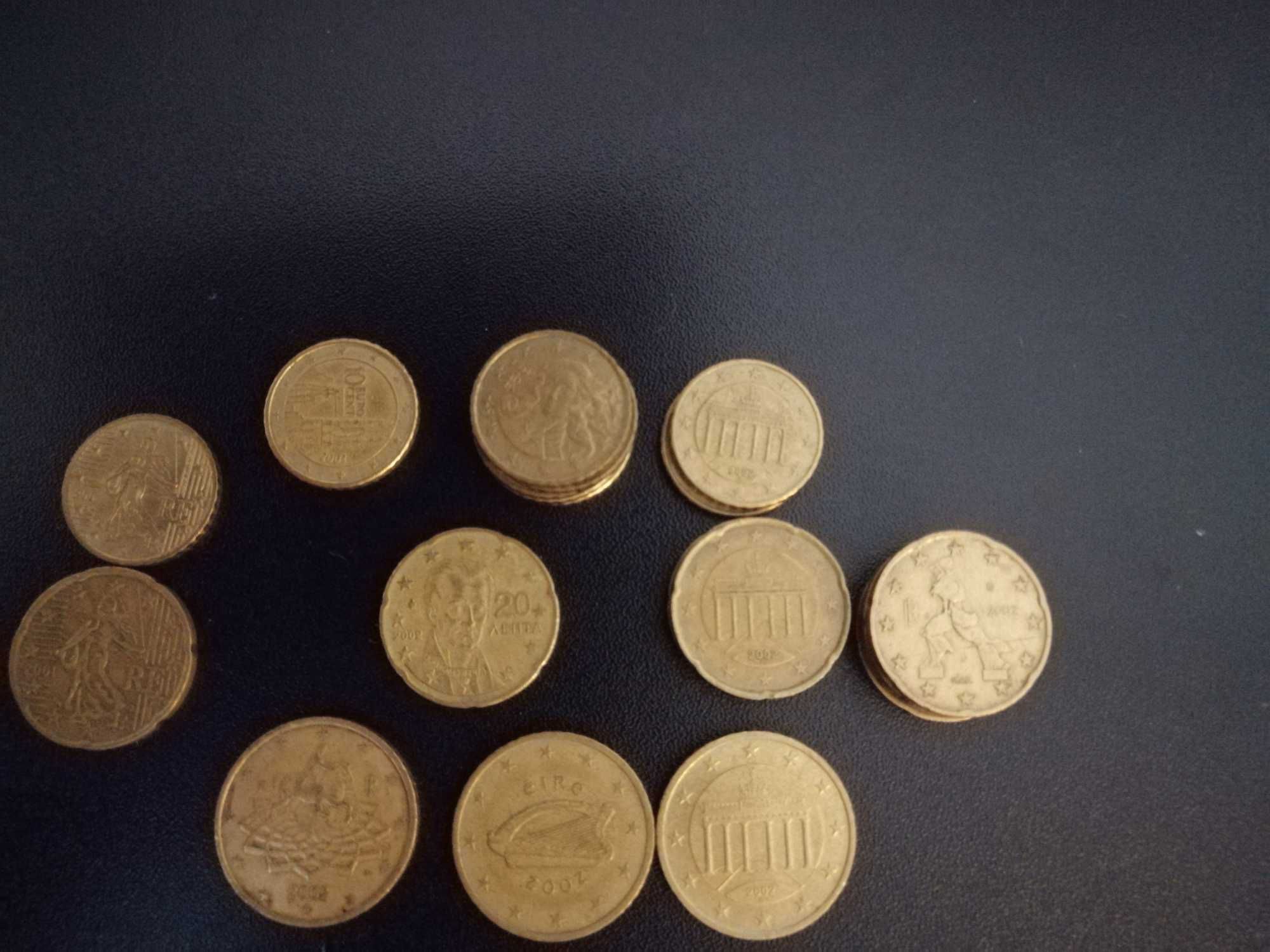 10 centi, 20 cenți, 50 cenți anul 2002