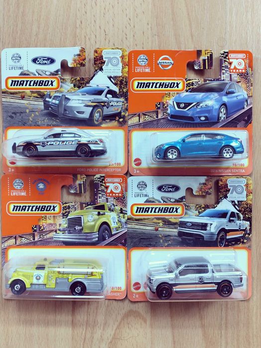 70 години Matchbox - метални колички