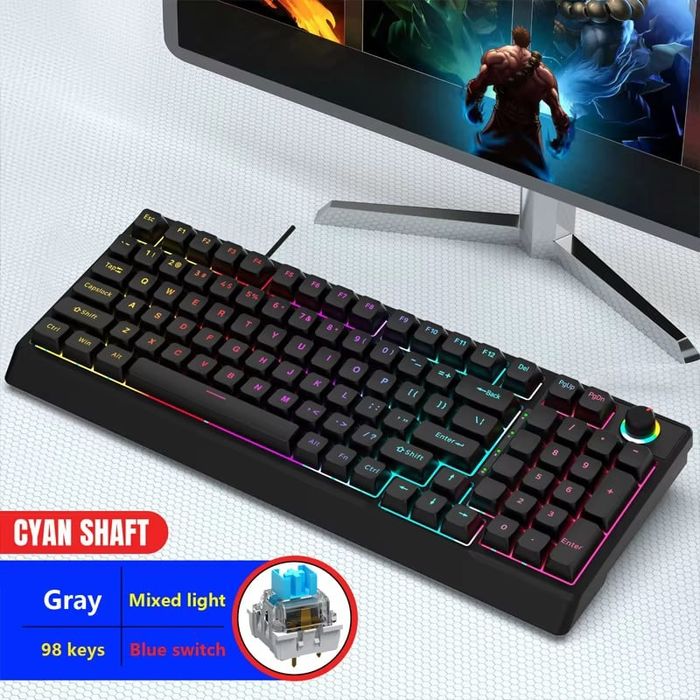Gaming  klaviautralar