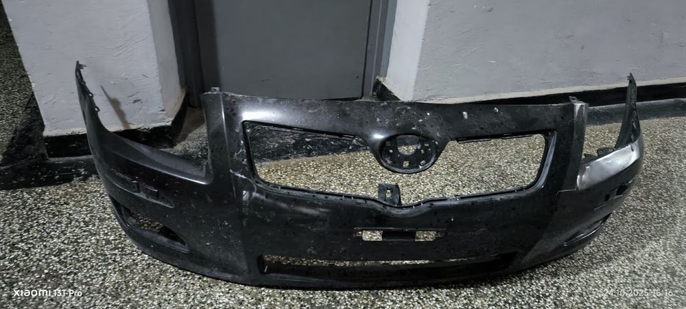 Предна броня за Toyota Avensis Тойота Авенсис T25 фейслифт