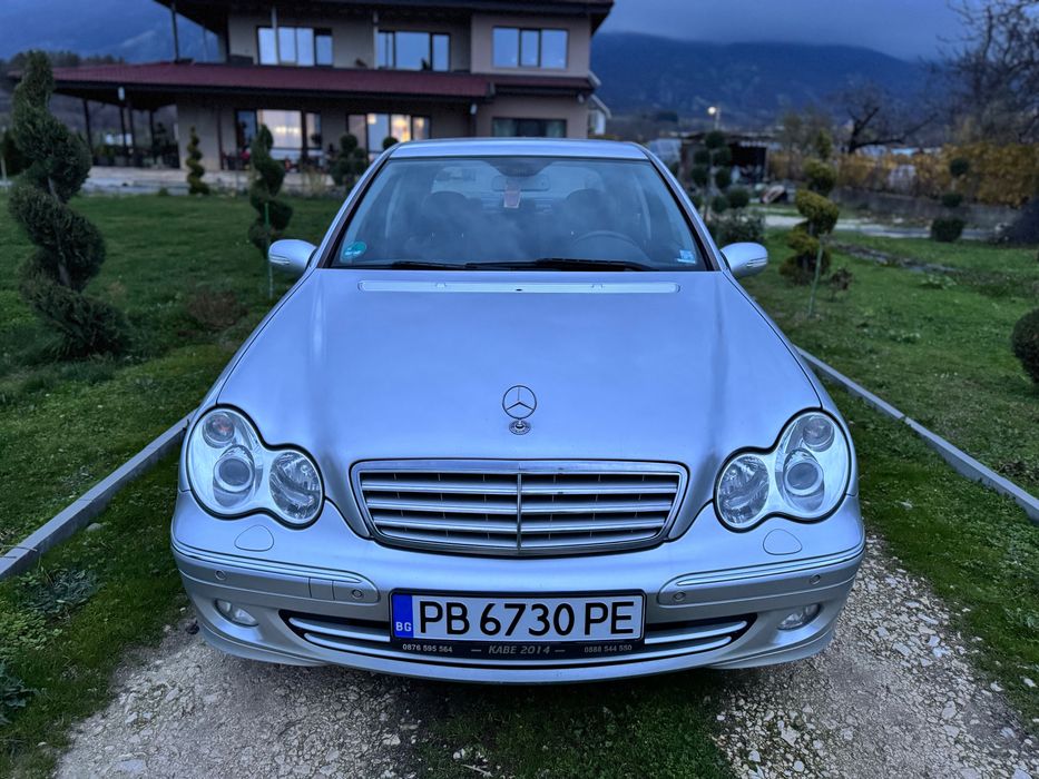 Mercedes-Benz C200 Kompressor Avantgarde Sport Edition