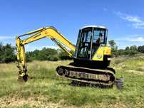 Excavator 8 tone Yanmar vio80