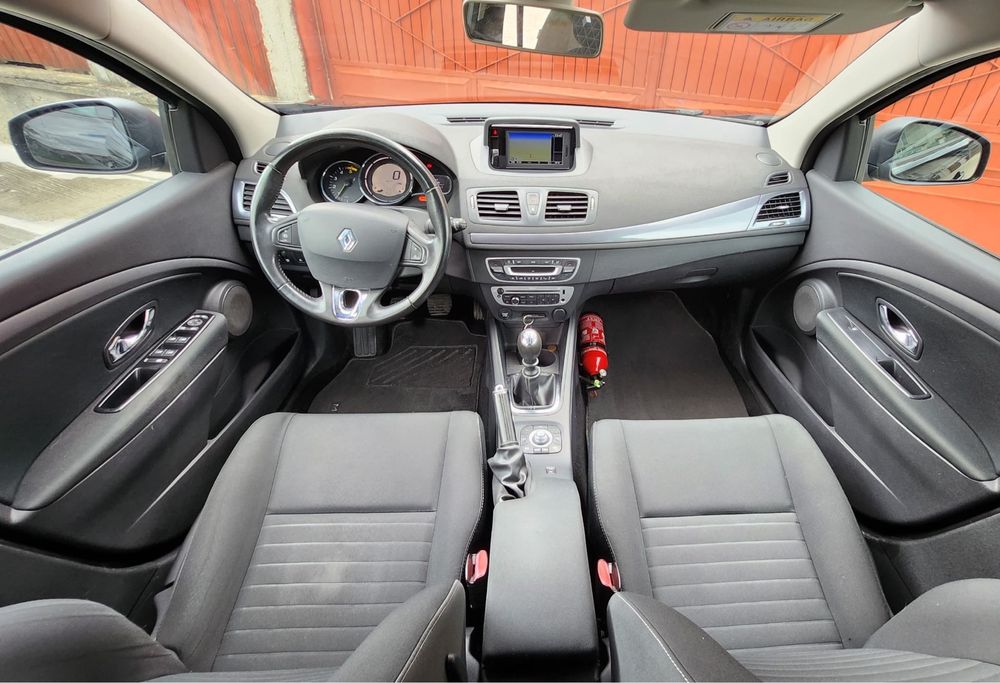 RENAULT MEGANE III 1.5 dci / Euro 5/ 2014