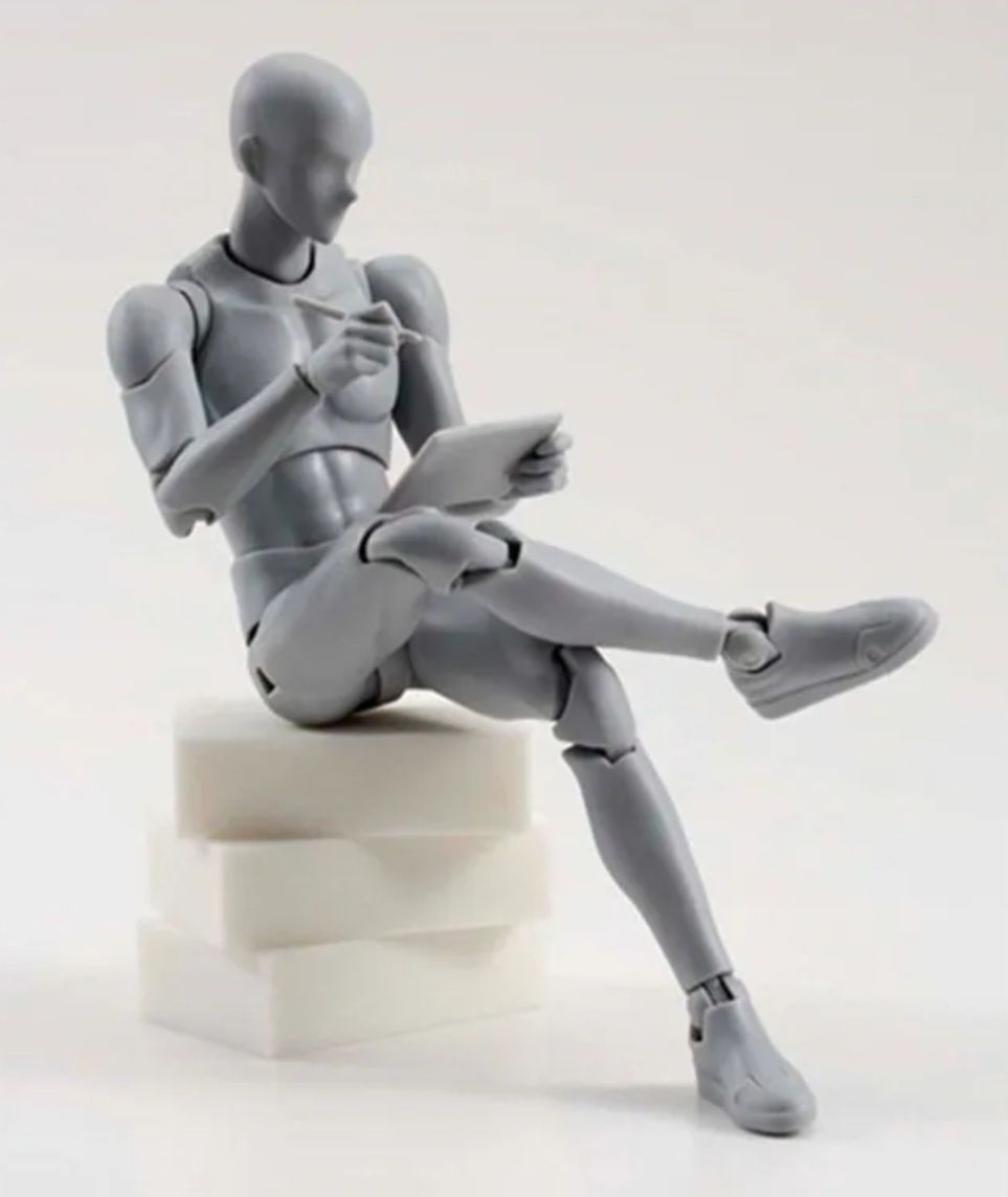 Anime Модель человека из пвх.  Odam modeli plastmassa