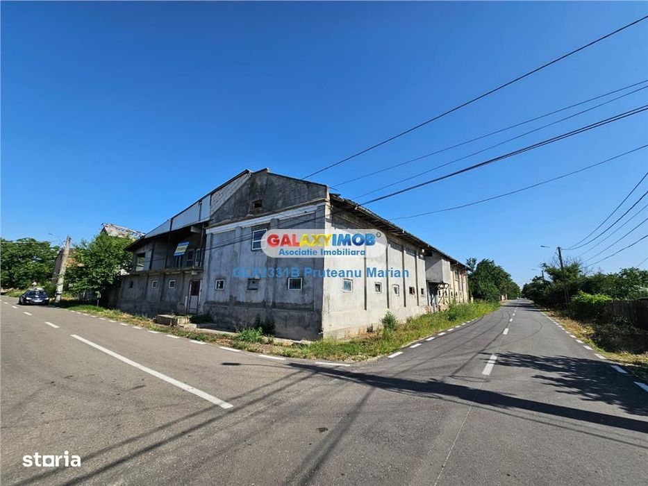 Vanzare Moara cu spatii Industriale situate in comuna Daia jud Giurgiu